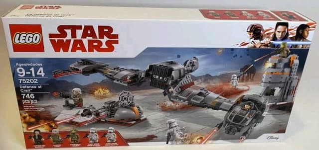 Defence of crait store lego