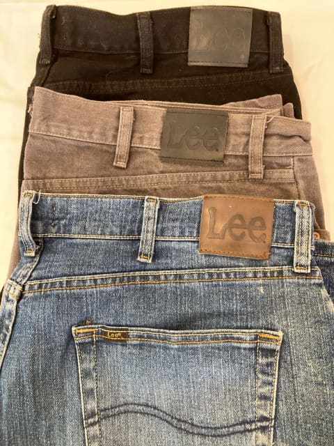 Lee Jeans 40x29 - three pairs - light blue, brown & black. Brand new! |  Pants & Jeans | Gumtree Australia Gosford Area - Kincumber | 1310754689