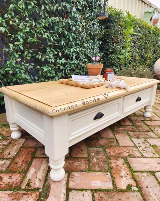 Hamptons farmhouse boho coffee table Coffee Tables Gumtree