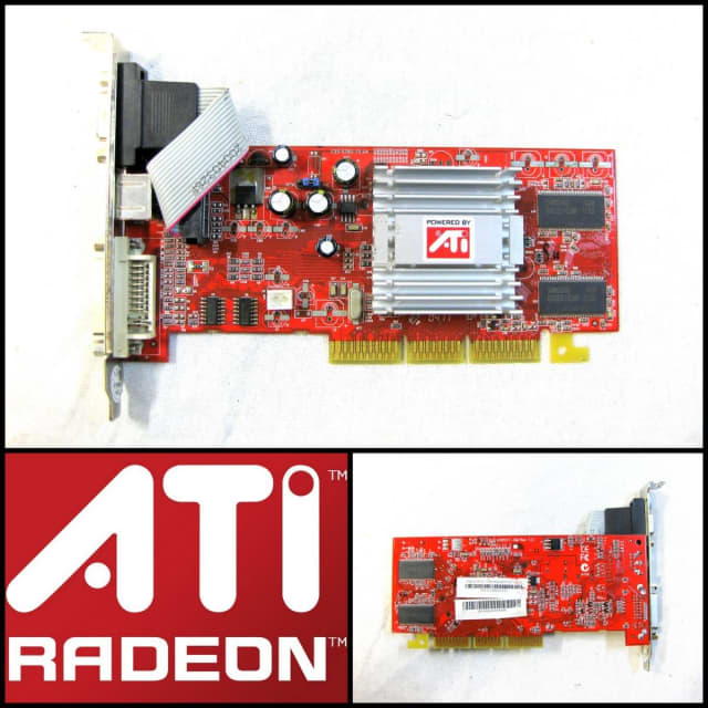 ATI Radcon 9200SE 128M DDR 64Bit TV Video Graphics Card Other