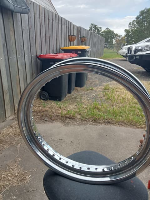 Harley Davidson DNA 19x2.5 rim outer 40 spoke | Motorcycle & Scooter ...