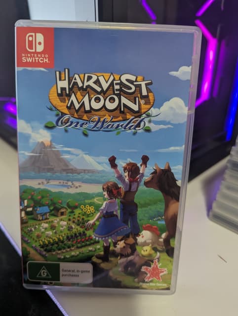 Harvest Moon: One | | Nintendo Area | World Wyoming Switch Game - 1315910229 Gumtree - Gosford Nintendo Australia Video