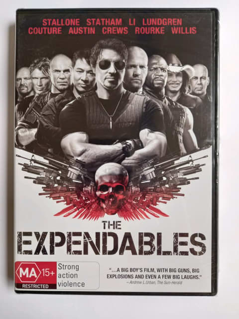 THE EXPENDABLES ( DVD) - CDs & DVDs in Hoppers Crossing VIC | Gumtree ...