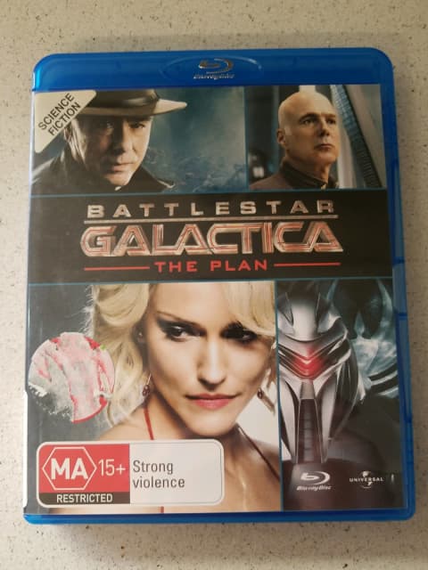 battlestar galactica the plan dvd cover