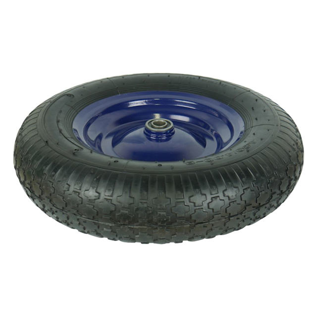 Wheelbarrow wheels 13 inches PU Solid *Brand New* Other Home