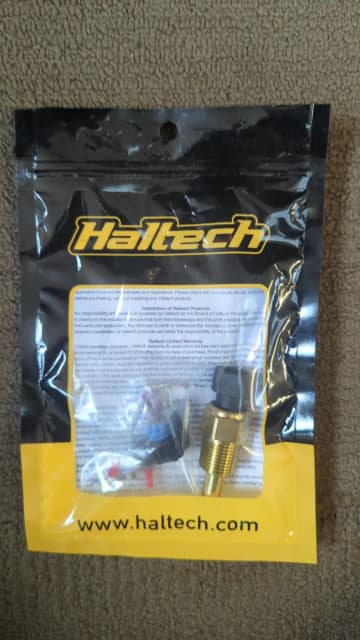 Haltech Ht-010302 Coolant Temp Sensor 