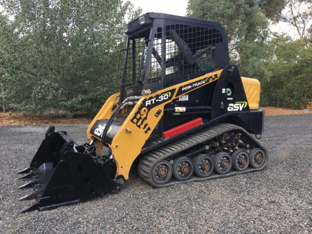 Posi-Track RT30 Bobcat for dry hire from $260/day | Landscaping ...