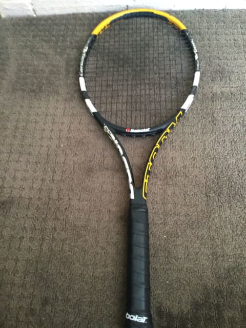 Babolat Pure Storm LTD Original Grip3 Or 4 3 8 in good