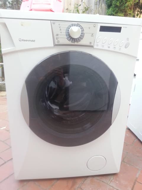 kleenmaid washing machine front loader