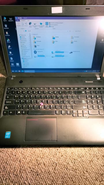 Vidunderlig Folde skrot Lenovo ThinkPad E540 (upgraded to SSD) | Laptops | Gumtree Australia  Banyule Area - Greensborough | 1314924470