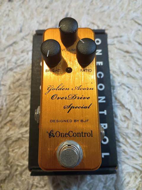 OneControl Golden Acorn Overdrive Special pedal - Guitars