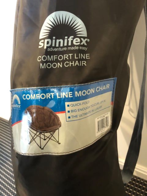 Spinifex comfort best sale line moon chair