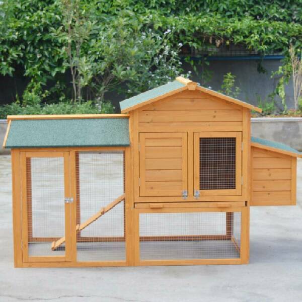 146cm Wide Wooden Pet Guinea Pig Coop, Rabbit Hutch Pet Products Gumtree Australia Kingston
