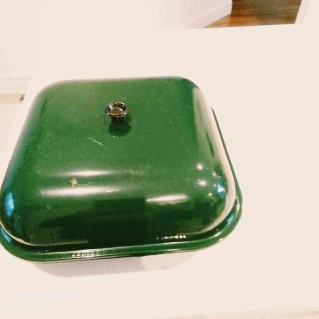 ENAMEL BAKING/ROASTING PAN Pots & Pans in Brighton East VIC Gumtree
