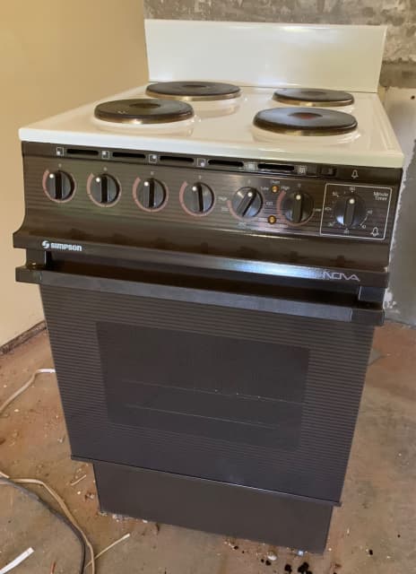 simpson freestanding oven