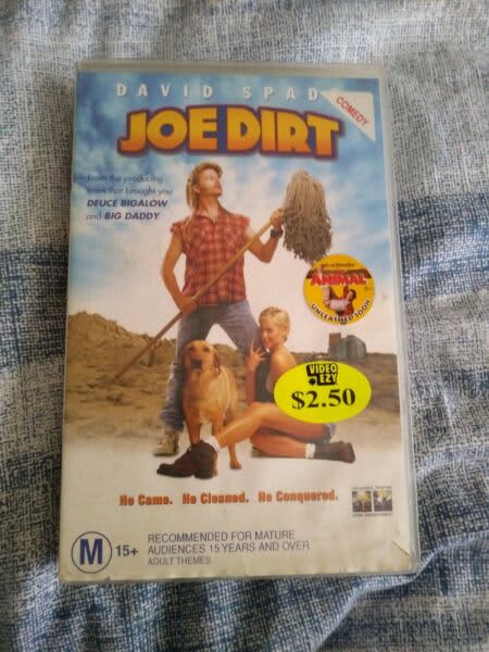 Joe Dirt - vhs | Collectables | Gumtree Australia Bathurst City ...