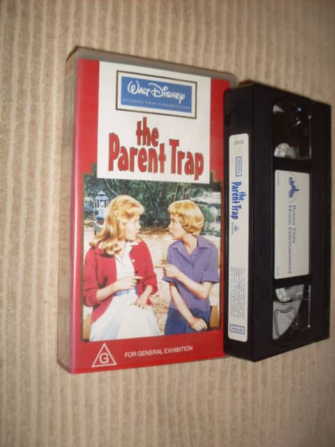 VHS Walt Disney The Parent Trap Hayley Mills | CDs & DVDs | Gumtree ...