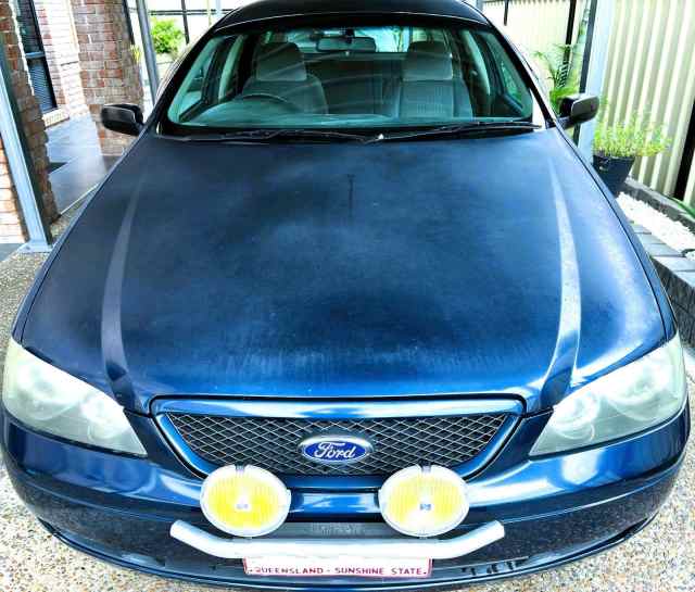2002 FORD FALCON FUTURA BTXT 4 SP AUTO SEQ SPORTSHIFT 4D STATION WAGON
