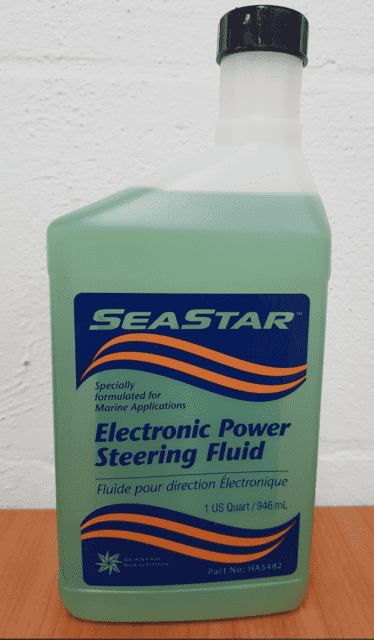 seastar electronic power steering fluid