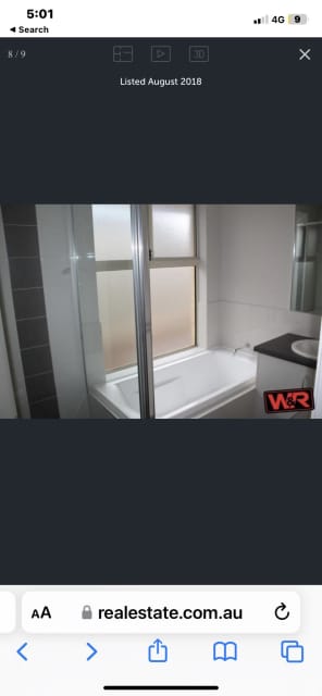 Room with own Private shower with bath plus separate toilet to rent ...