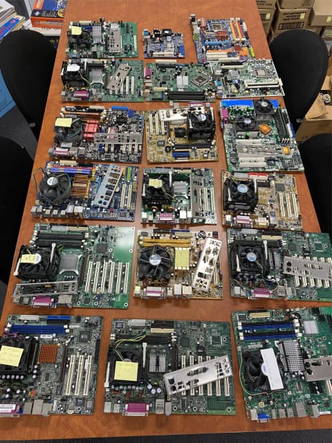 Retro Computer Parts - Motherboards - Components in Brighton East VIC ...