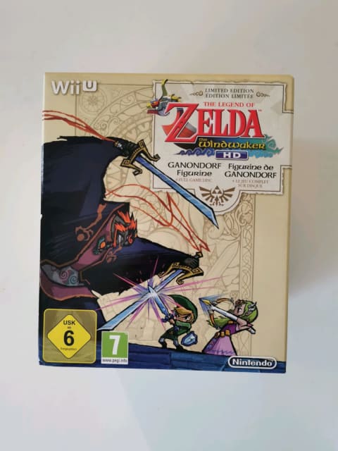 Legend of Zelda Windwaker HD Limited Edition - Wii U | Nintendo ...