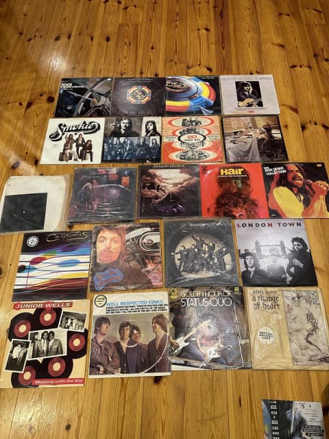 Massive Vinyl LP Record Collection - Other Books, Music & Games in ...