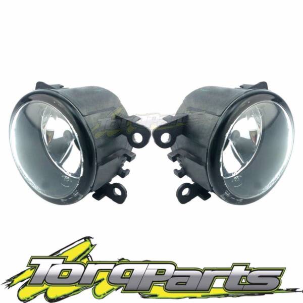 PAIR FOG LIGHTS SUIT VE CALAIS HOLDEN SERIES 2 2010 2013 RIGHT Auto