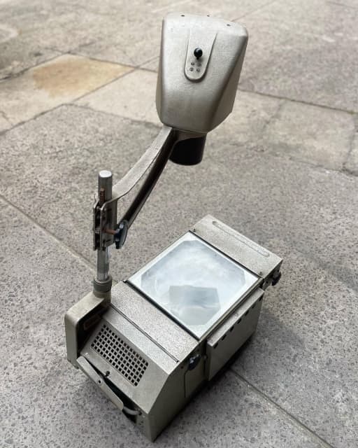 Collectible Beseler VuGraph Master Overhead Projector No.6600