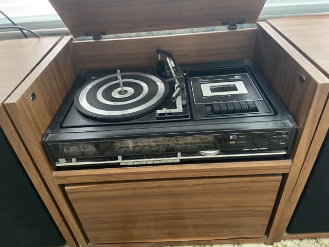 Pye Stereo with turntable and cassette deck immaculate - Stereo Systems ...