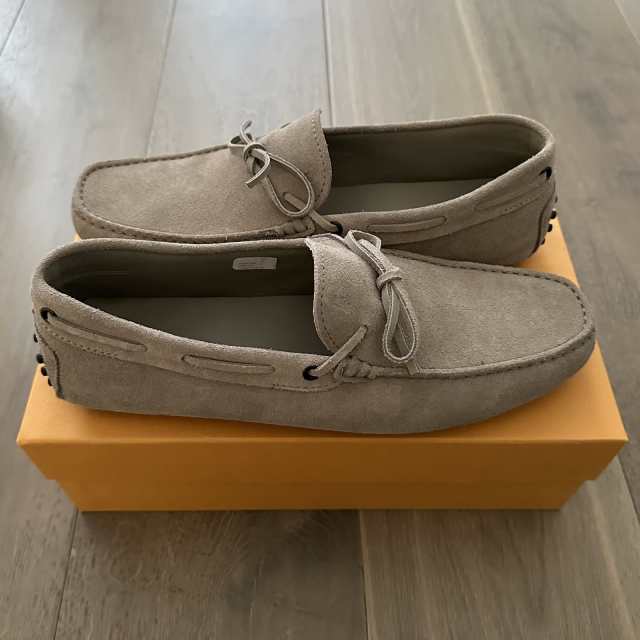 TOD’S Gommino Driving shoes grey suede Men's Shoes Gumtree Australia Melbourne City