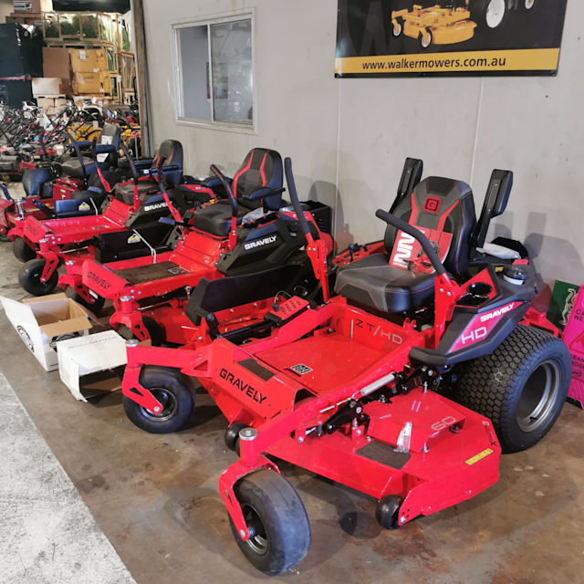 Gravely zero turn Mowers Southside Mower Centre Lawn Mowers Gumtree