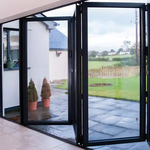 Aluminium Double glazed Bifold Doors At affordable Price!! Building