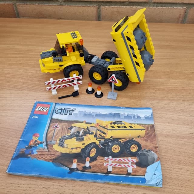 Lego city discount dump truck 7631