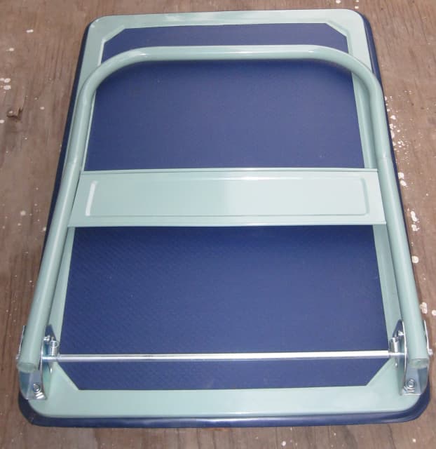 Platform Trolley 150 kg Foldable Handle, worked well, good condition