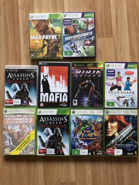 xbox 360 games for sale gumtree