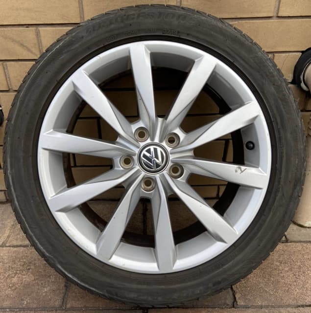 VOLKSWAGEN GOLF TSI SPARE 17 Wheel Rim Suits CADDY 5G0601025BF | Wheels ...