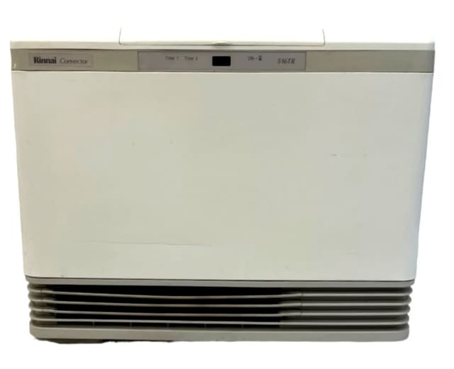 Rinnai 23MJ Portable Convector Gas Heater RCE516TRH *242201 Air