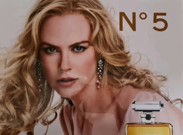 Nicole Kidman Chanel No 5 Campaign Poster 2005 Art Gumtree