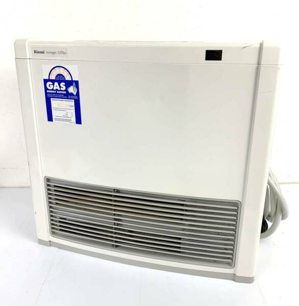 Rinnai Avenger 25Plus Gas Heater Air Conditioning & Heating in