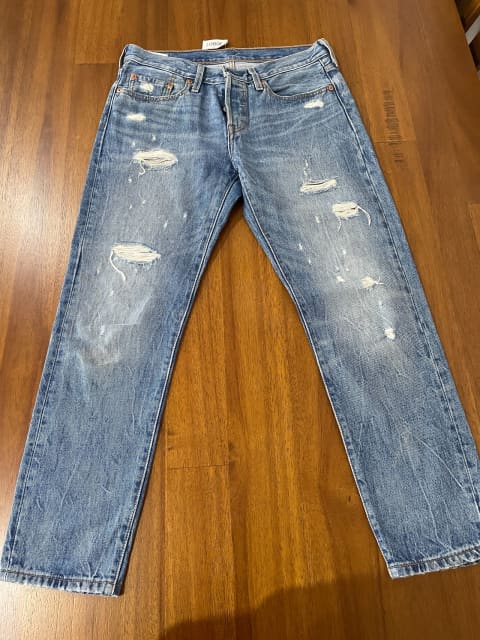 Vintage 501 Levis Jeans - 32W 28L - 1990's - Blue Cotton | Pants &  Jeans | Gumtree Australia Blacktown Area - Seven Hills | 1306252022