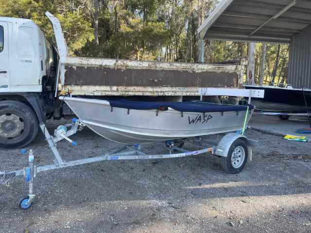 310 Quintrex wasp tinny | Tinnies & Dinghies | Gumtree Australia Wyong ...