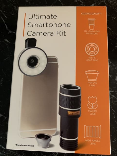 Cacoon Ultimate Smartphone Camera Kit NEW PICKUP BEELIAR Phone