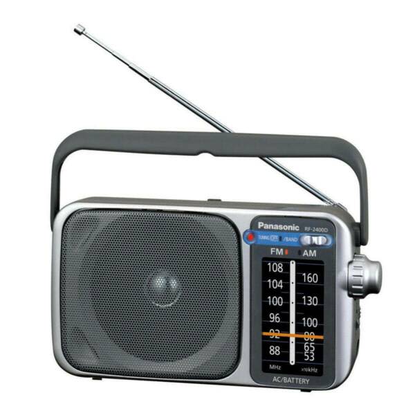 Panasonic RF2400D AM/FM Portable Radio AU Stock Radios & Receivers