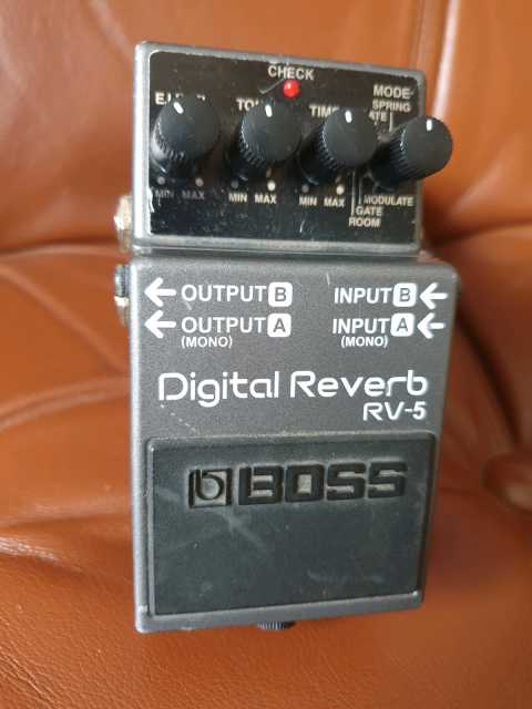 boss rv5 modulate