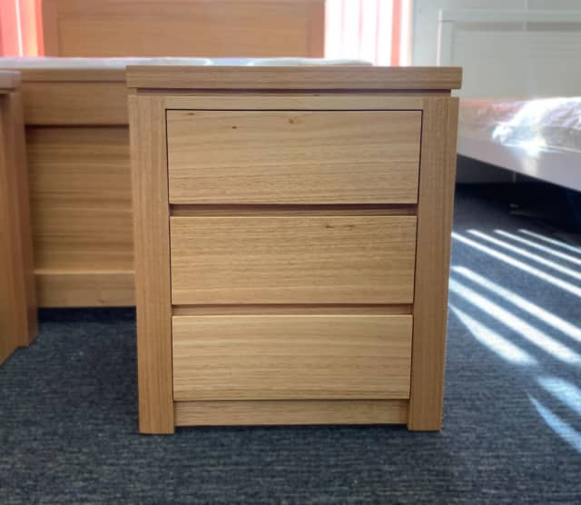 Amber Tasmanian Oak Bedside Tables 440each Bedside Tables