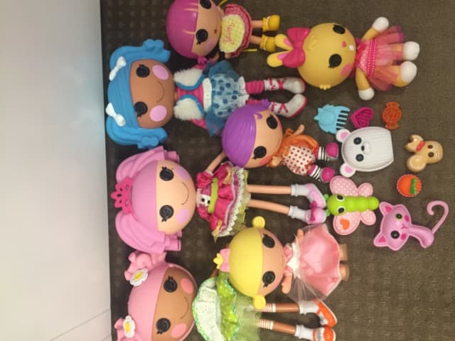 Lalaloopsy Dolls And Accessories | Toys - Indoor | Gumtree Australia ...