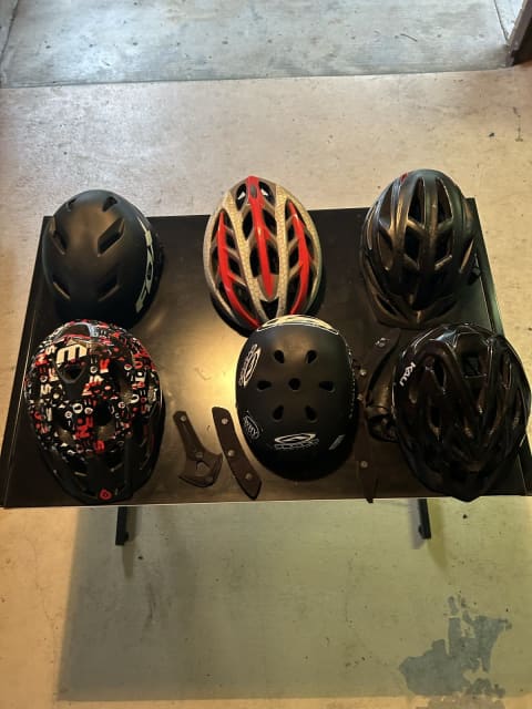 Push bike helmets | Bicycle Parts and Accessories | Gumtree Australia Gold Coast City - Biggera 