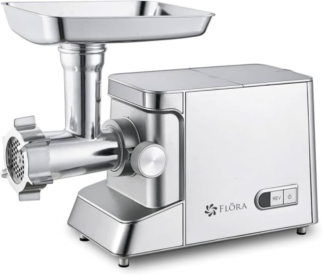 3400W Electric Meat Mincer Sausage Filler Stuffer Kibbe Maker Machine