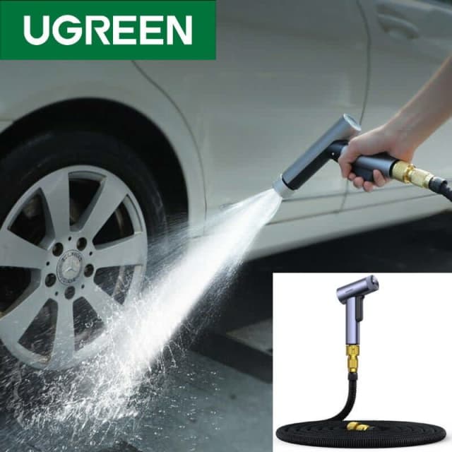 NEW UGREEN 80344 High Pressure Car Washing Gun with Hose Reel Power Tools in Auburn NSW